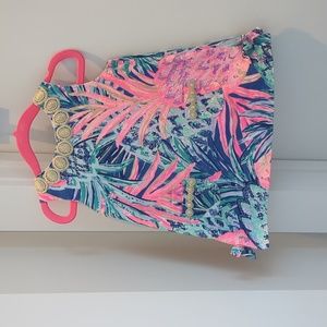 Lilly Pulitzer Shift Dress Size 18-24 Months